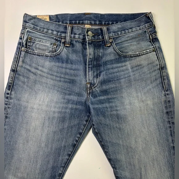 J.Crew 484 Extra Slim Jeans Men’s 30x32 Kaihara Japanese Denim Blue - Picture 3 of 12